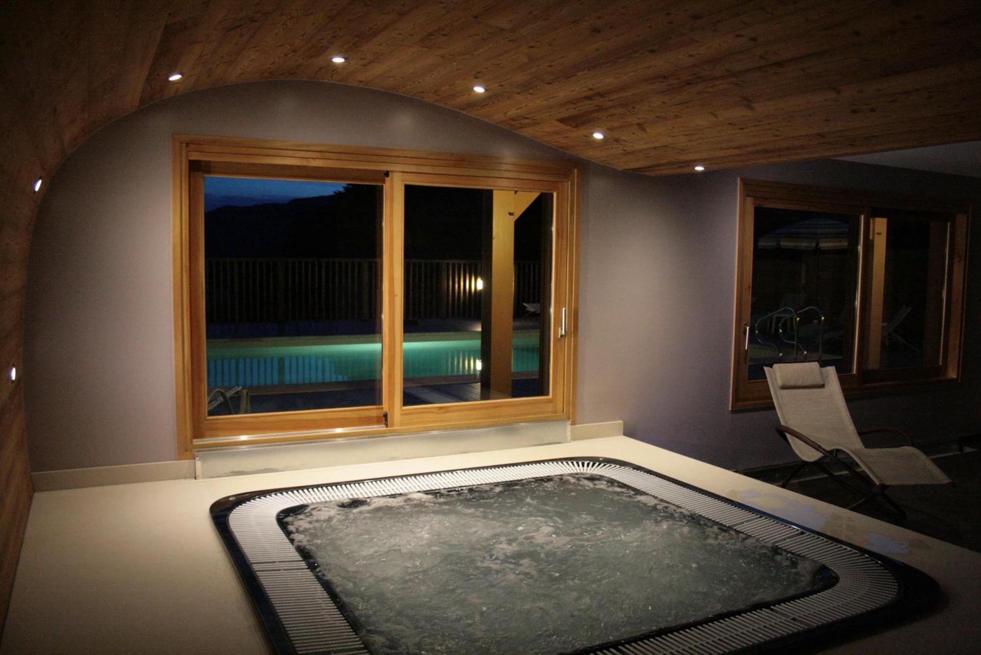 Logis Hotel & Spa Beau-Site Saint-Jean-de-Sixt Exterior foto