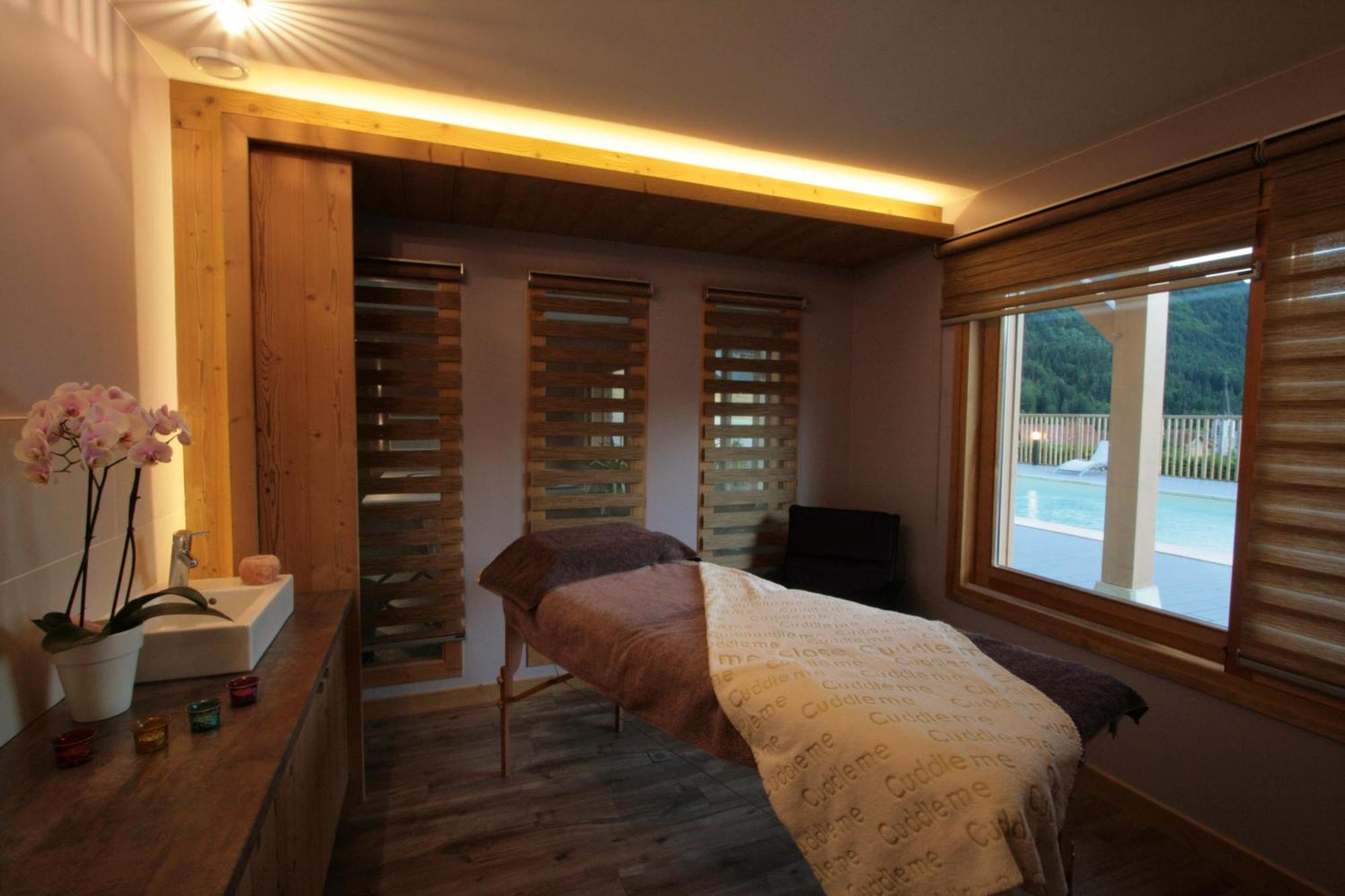 Logis Hotel & Spa Beau-Site Saint-Jean-de-Sixt Exterior foto