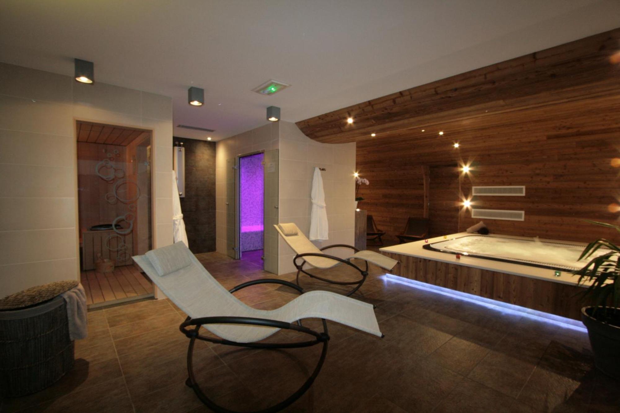 Logis Hotel & Spa Beau-Site Saint-Jean-de-Sixt Exterior foto