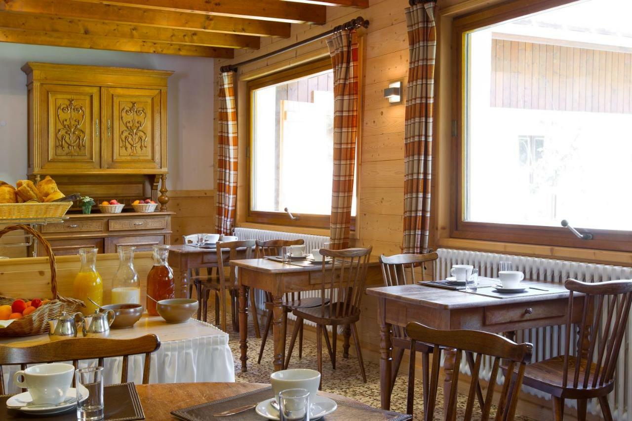 Logis Hotel & Spa Beau-Site Saint-Jean-de-Sixt Exterior foto
